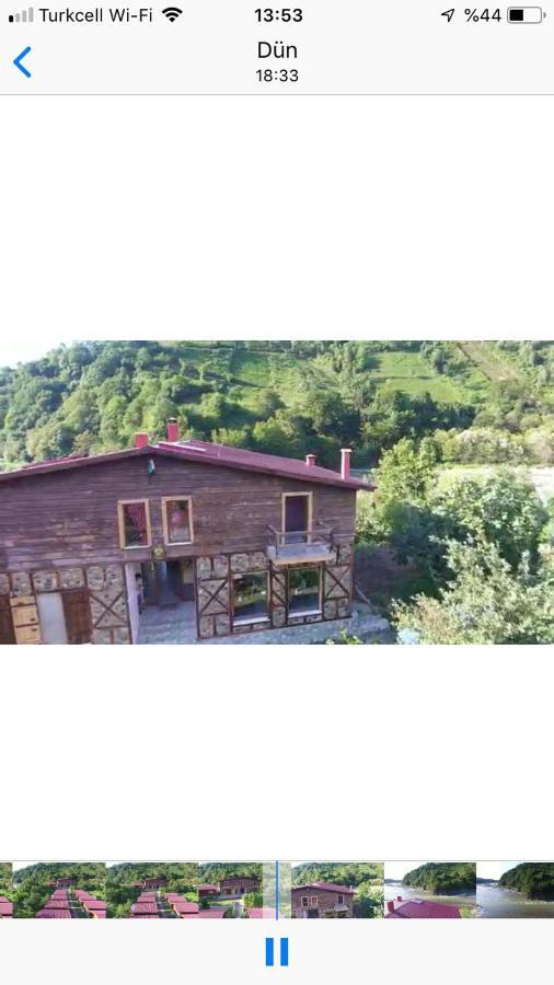 Hotel Livadi Bungalow Ardeşen Exterior foto