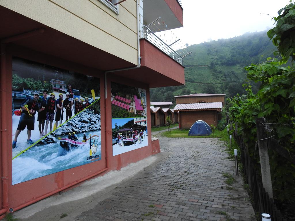 Hotel Livadi Bungalow Ardeşen Exterior foto