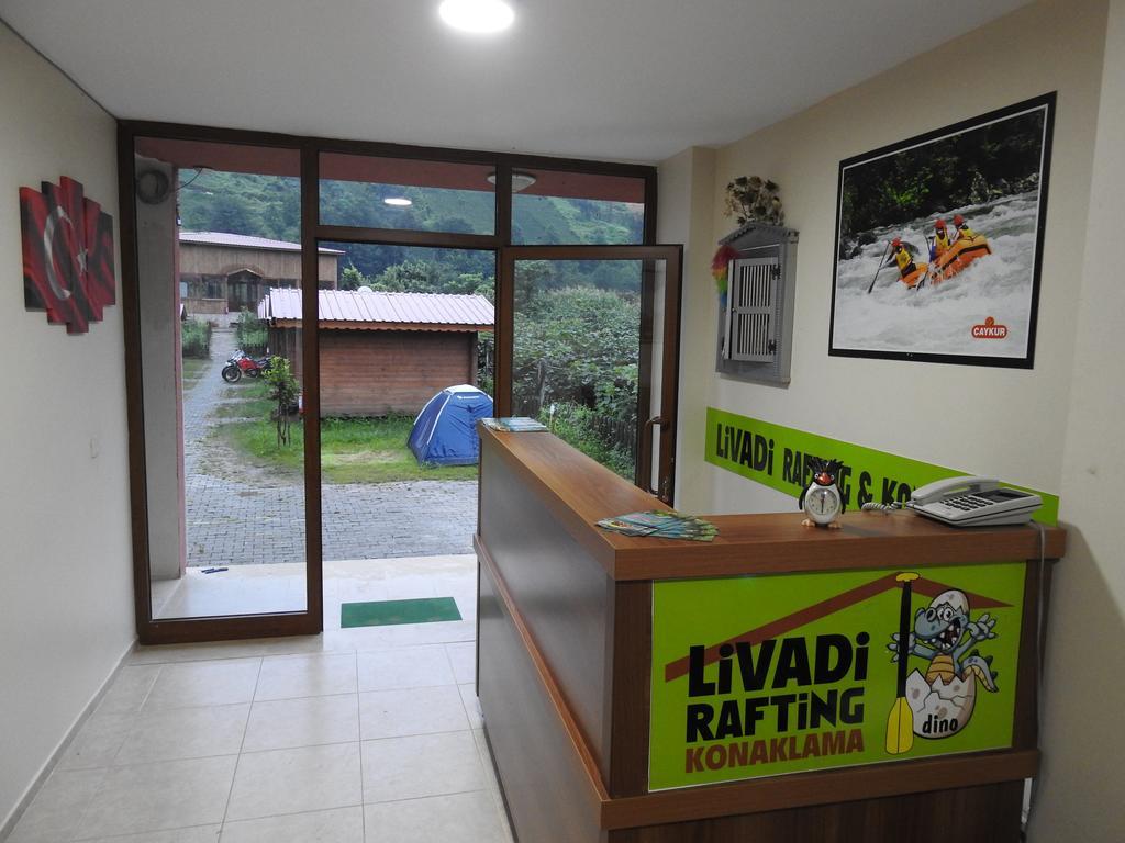 Hotel Livadi Bungalow Ardeşen Exterior foto