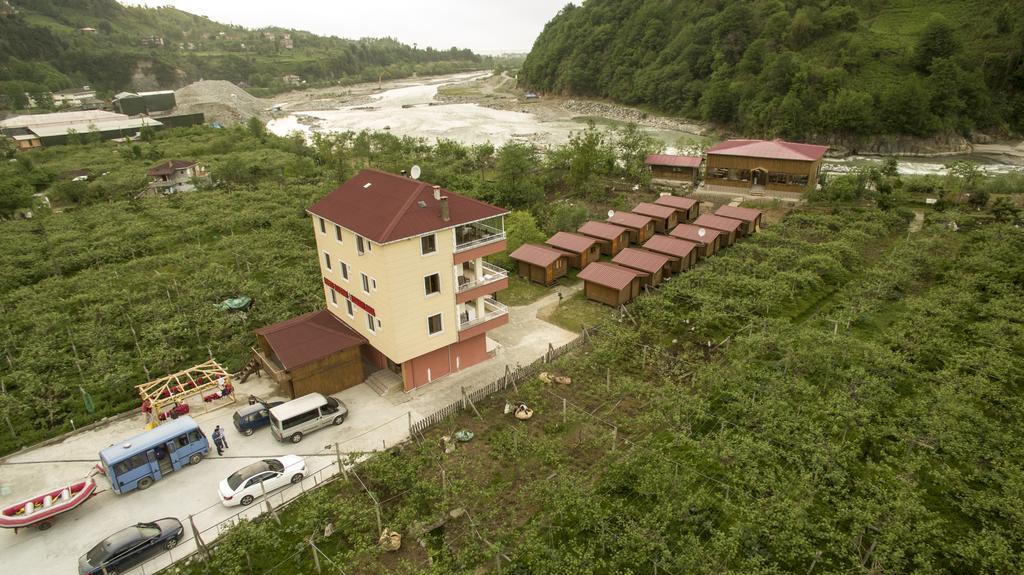 Hotel Livadi Bungalow Ardeşen Exterior foto