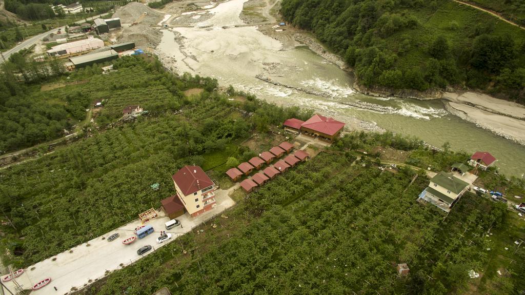Hotel Livadi Bungalow Ardeşen Exterior foto