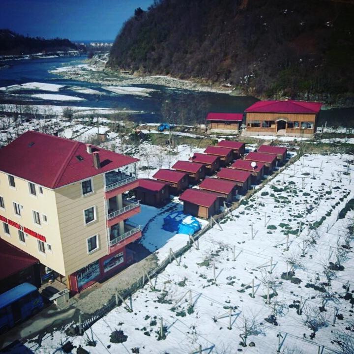 Hotel Livadi Bungalow Ardeşen Exterior foto