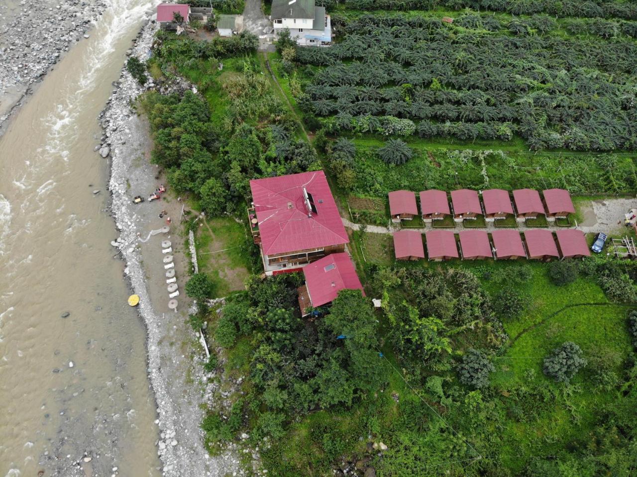 Hotel Livadi Bungalow Ardeşen Exterior foto