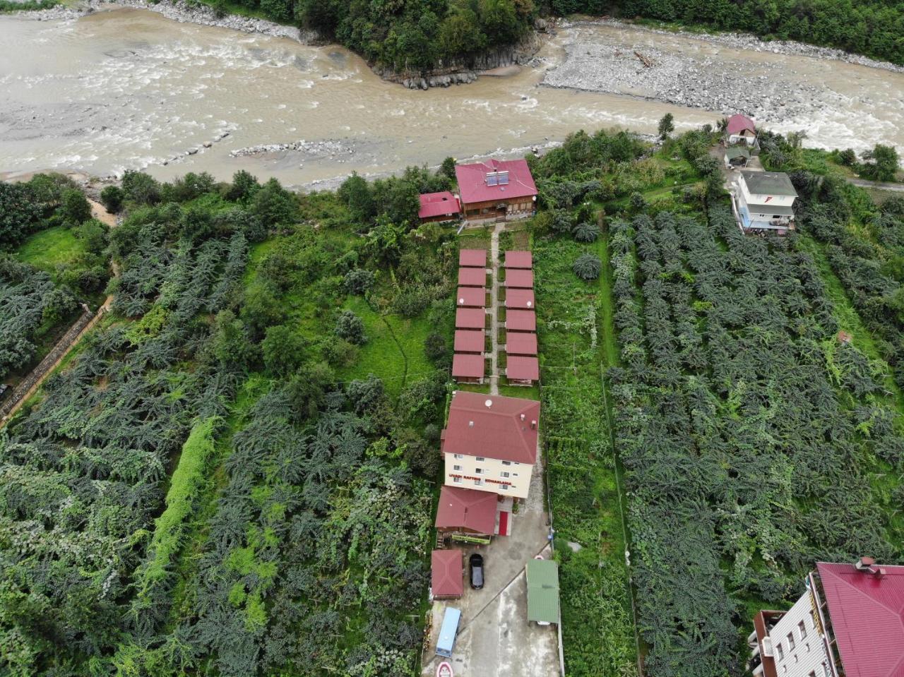 Hotel Livadi Bungalow Ardeşen Exterior foto